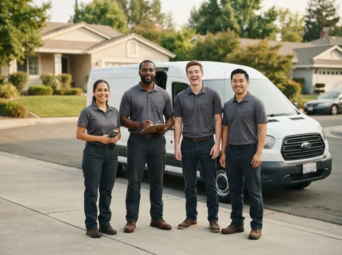 Licensed water damage restoration technician near Lane City, TX